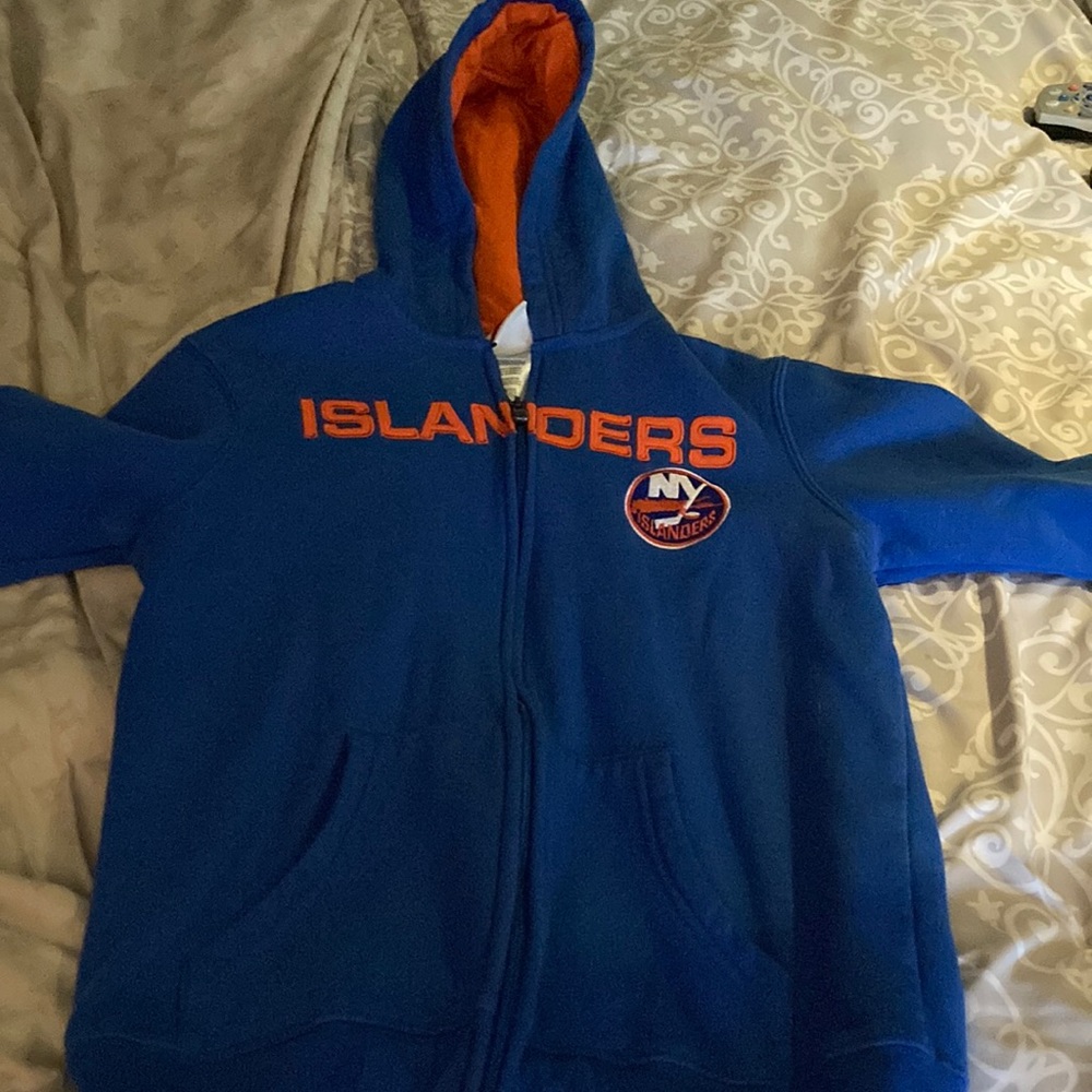 New York Islander kids hoodie youth large 14-16